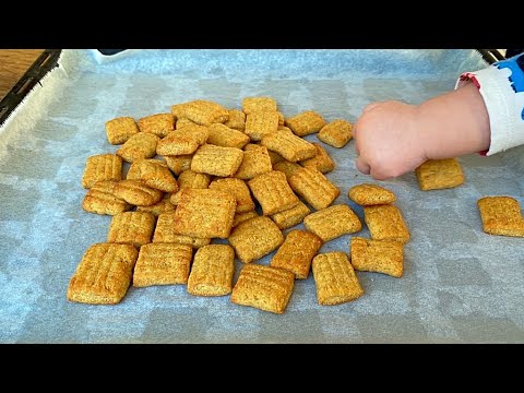 EN İYİ TARİF BUDUR😍HAZIR ALMAYA SON❌ORGANİK BEBEK BİSKÜVİSİ✅Sağlıklı CİCİ BEBE💯