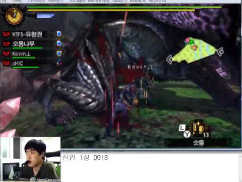 [140529 Monster Hunter4 - 2] 고어마가라 LV 99 도전 !