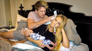 We Found Out That Savannah Has Mastitis... She's been really sick