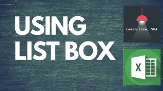 Download the video "Excel VBA - Using List Boxes"