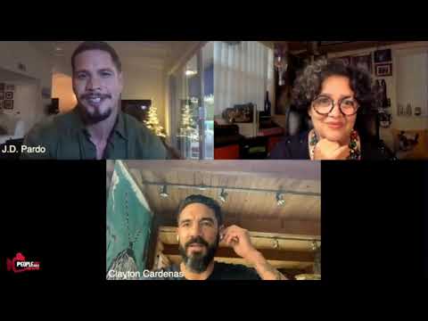 JD Pardo and Clayton Cardenas - Mayans: Latin representation on Anglo screens.