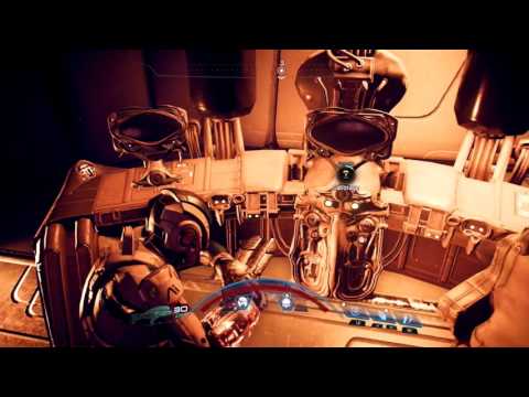 Mass Effect Andromeda Infiltrating A Kett Base