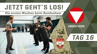 Jetzt geht&#39;s los - Tag 16