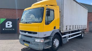 Renault Premium - SPRING/SPRING - 378.000KM! - NL Truck TUV/MOT 9-25 - 5 box truck for sale - Image 4 | Autoline IE Renault Premium - SPRING/SPRING - 378.000KM! - NL Truck TUV/MOT 9-25 - 5 box truck | Image 4 - Autoline
