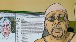 David Icke illuminati Cartoon Show