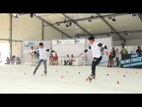 10 20180707 WFSC 2018 Frestyle Classic Pair Chou Ci You -  Liu Yu Cheng