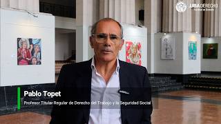 #DerechoEnDebate: Los sindicatos en la Ley de Modernización Laboral