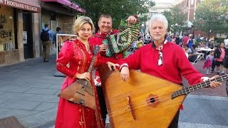 Oak Park Illinois Barynya Balalaika Trio Russian music and songs