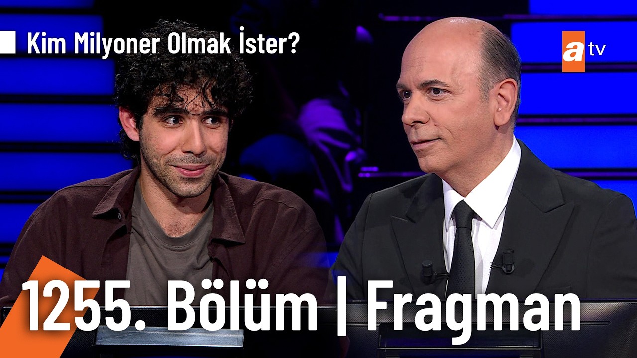 Kim Milyoner Olmak İster? | 1255. Bölüm Fragman @KimMilyonerOlmakIsteratv