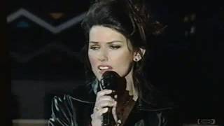 Shania Twain | Live | Oh Canada | 1996 NBA All Star Game
