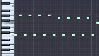 Newton - Streamline (Piano notes)