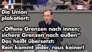 Bundestags-Rede zu Seehofers Geordnete-Rückkehr-Gesetz