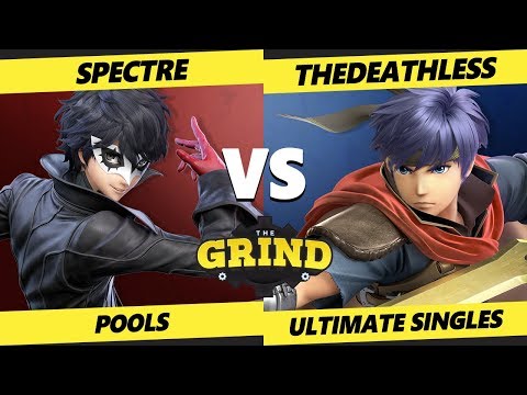 Smash Ultimate Tournament - Spectre (Joker) Vs. TheDeathless (Ike, Lucina) The Grind 107 SSBU Pools