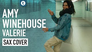 Download lagu Amy Winehouse - Valerie | Saxophone Cover | Alexandra Ilieva | Thomann mp3