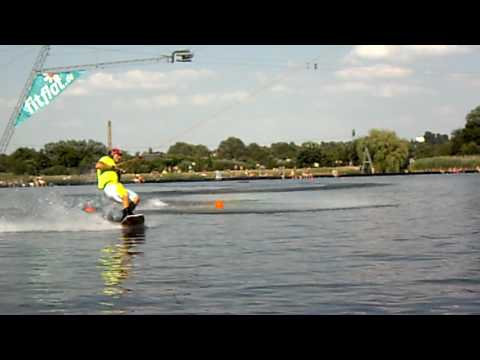 Wakeboard Wm 2010 Dominik Gührs (Final Run 1)