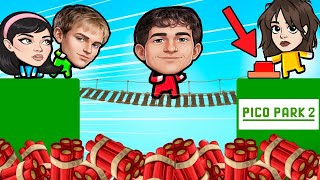 ЭВЕЛОН и МОКРИВСКИЙ ИГРАЮТ в PICO PARK 2 со СТРИМЕРАМИ / БАЙ ОВЛ, ЮЕЧКА, СКИЛЗ, СТАС и др. / EVELONE