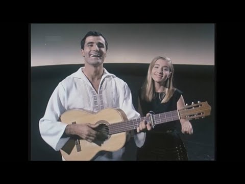 Ilan & Ilanit אילן ואילנית  - Erev shel shoshanim & Lechol adam kochav (live, 1966)