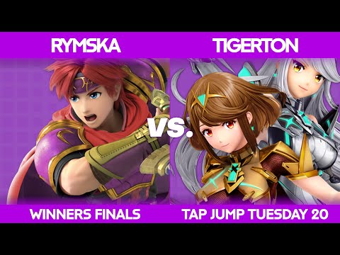 Tap Jump Tuesday 20 - Rymska (Roy) vs Tigerton (Pyra & Mythra): Winners Finals