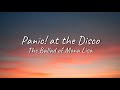 Panic! at the Disco - The Ballad of Mona Lisa | Lyrics