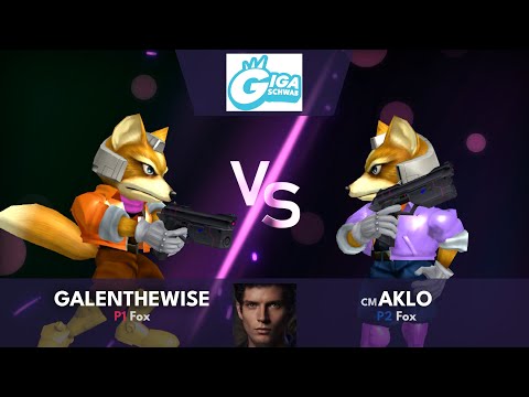 GalenTheWise (Fox) v Aklo (Fox) – WR1 Top 32 | GIGASCHWAB