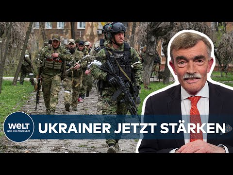 UKRAINE-KRIEG: Domröse - Nur so kann Kiew Putins Kriegspläne durchkreuzen| WELT Analyse