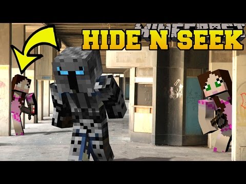 Minecraft: PAT AND JEN HIDE AND SEEK - Morph Hide And Seek - Modded Mini-Game