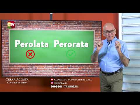 La Diferencia Entre Perolata y Perorata que Nadie te Había Explicado