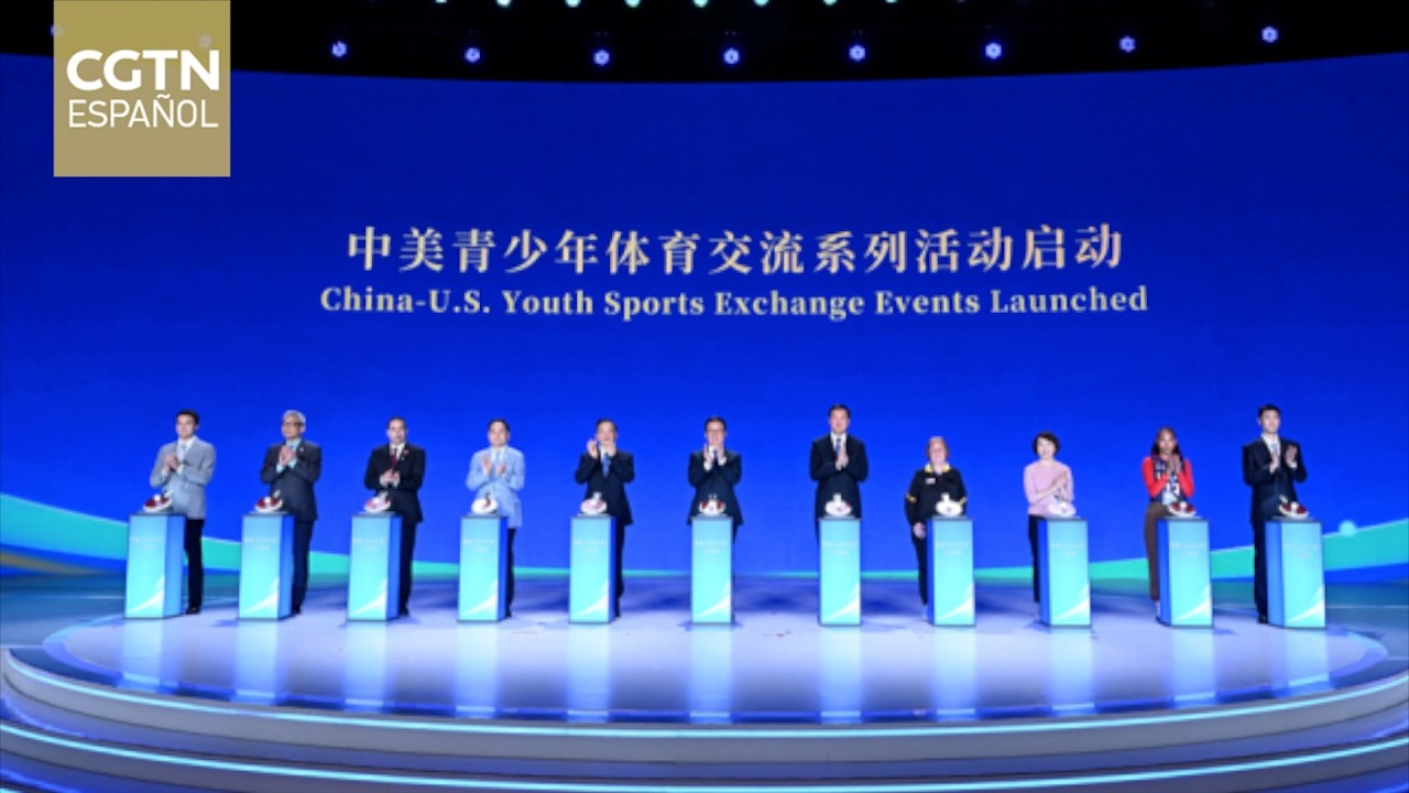 Vicepresidente chino pide acciones para revitalizar espíritu de Diplomacia del Ping-Pong con EE. UU.