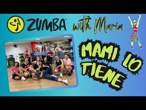 Machel Montano - 🔥Mami Lo Tiene🔥 - ZUMBA|choreo by Maria