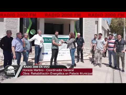 Reportaje a Horacio Martino Coordinador del Proyecto de Rehabilitación Energética de Camilo Aldao
