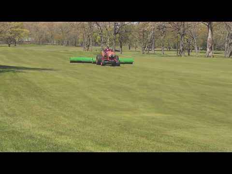 AR84-3G Fairway Roller by TurfTime Equipment