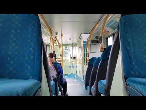 THRASH | Route X20: 7445/NK05GWX - Volvo B7TL Alexander ALX400