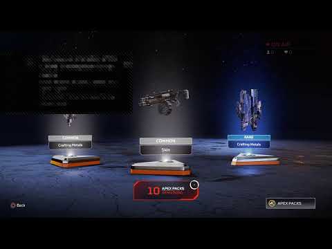 Apex Small pack opening