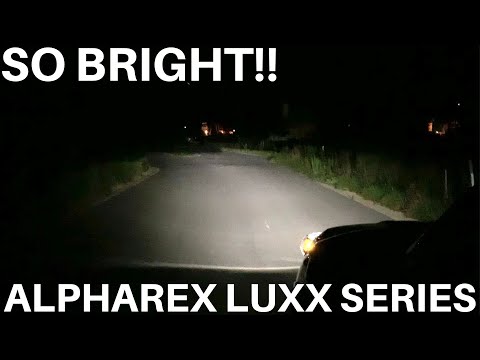 Alpharex Luxx Series Night Drive Only - Toyota 4Runner