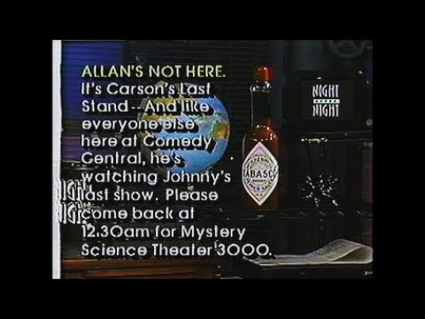 Last Carson-Era Tonight Show Commercials (May 22, 1992)