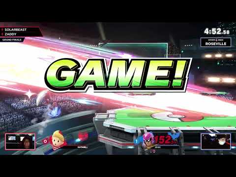 Katar (Lucas) vs Sean (Captain Falcon) - SST #10 Grand Finals