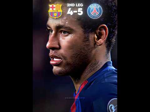Barcelona vs PSG Comeback 🔥