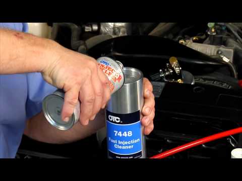 OTC 6550 Pro Fuel Injection Cleaner Kit