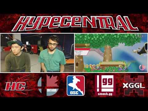 HC120 Smash4 Singles - WSF Bo3: LSSJ (Rosalina&Luma) vs Moobs (Toon Link)