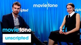 'Insurgent' | Unscripted | Shailene Woodley, Theo James video
