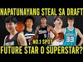 LIMANG NAPATUNAYANG STEAL SA NBA DRAFT TINALO SI FLAGG SA NO 1 SPOT RANKING NG ISANG ROOKIE SA ESPN