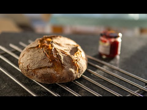 Anstellgut herstellen - Sauerteig ansetzen für  Sauerteig Brot