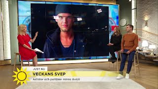 Download lagu Här hyllas Avicii av fans och artister världen över - Nyhetsmorgon (TV4) mp3