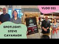 Vlog 021: Spotlight on Steve Cavanagh