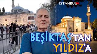 Adım adım BEŞİKTAŞ meydan'dan YILDIZ SARAYI'na nasıl gidilir / İstanbu