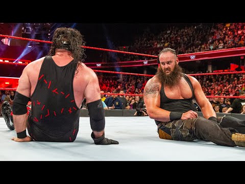 Braun Strowman imitates Kane: On this day in 2017