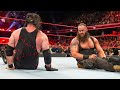 Braun Strowman Imitates Kane On This Day In 2017