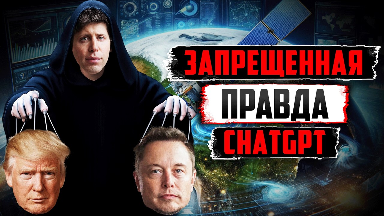 ЧТО СКРЫВАЕТ СЭМ АЛЬТМАН! Он не хочет, что бы это знали…