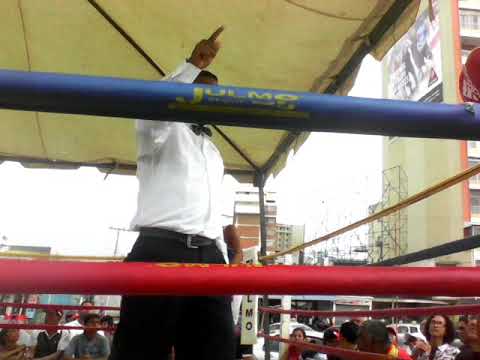 Boxeo Paseo Colón