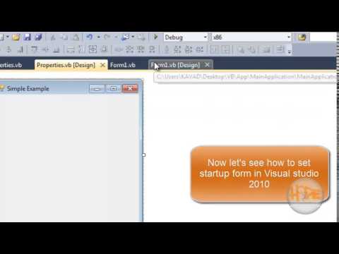 Visual Basic Properties3